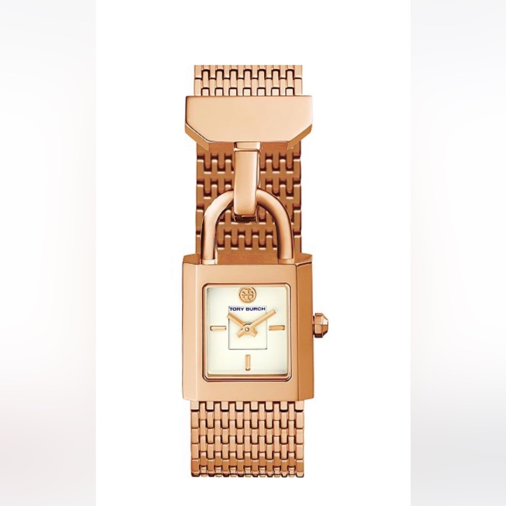 Tory Burch Rose Gold Watch